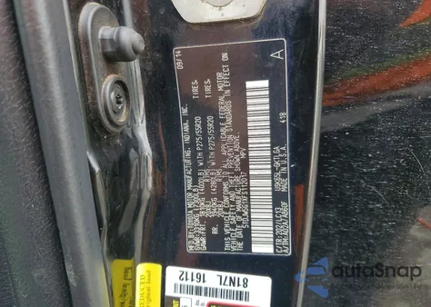 2015 Toyota Sequoia Limited z USA, uszkodzony, nr VIN 5TDJW5G1XFS112017